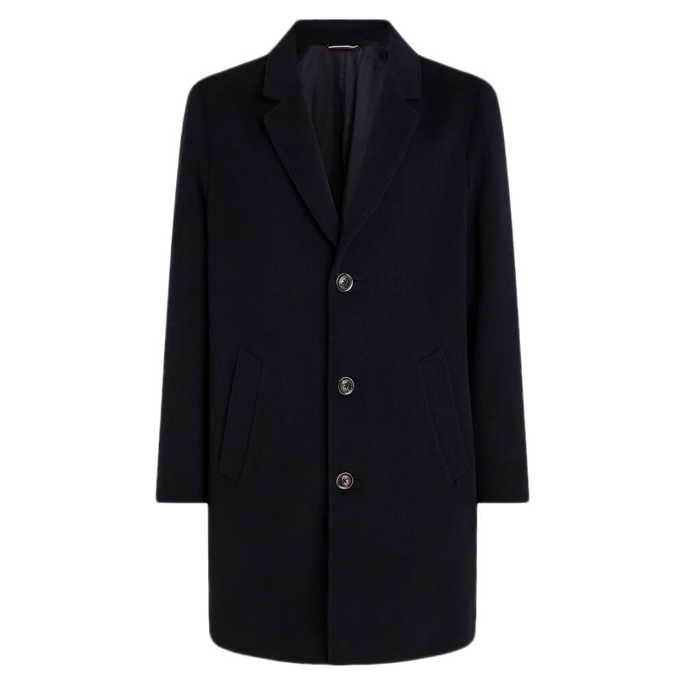 Tommy Hilfiger Smart Casual Wool Rich Coat